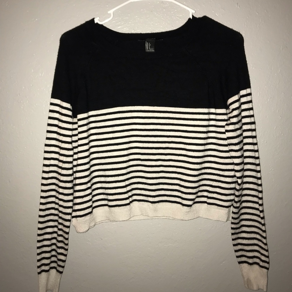 Striped sweater